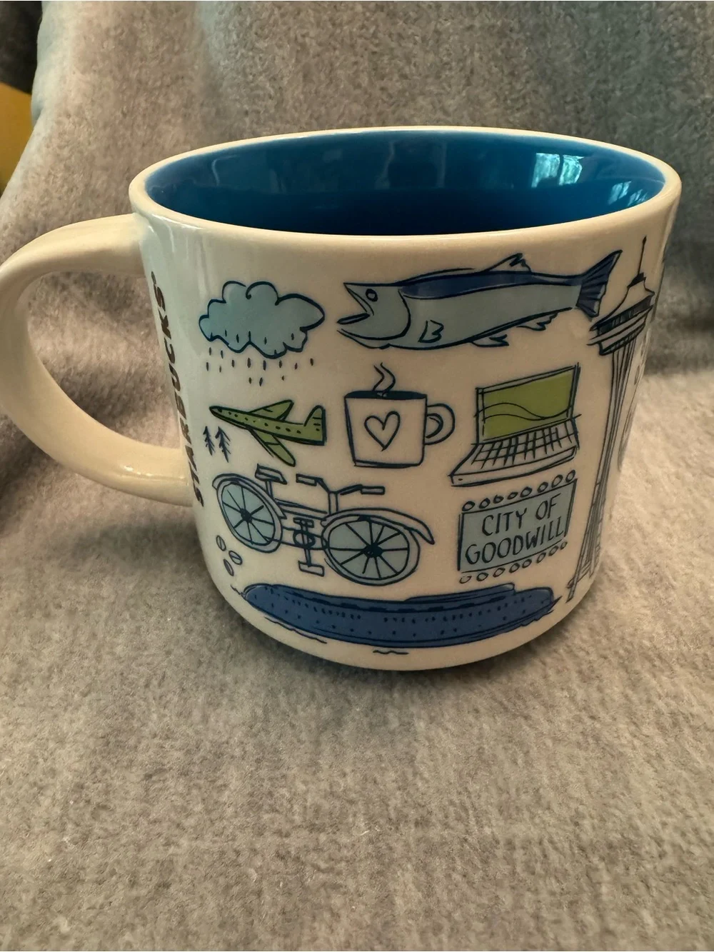 Starbucks Been There Series Seattle Ceramic Mug - 2017